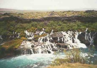 Hraunfossar